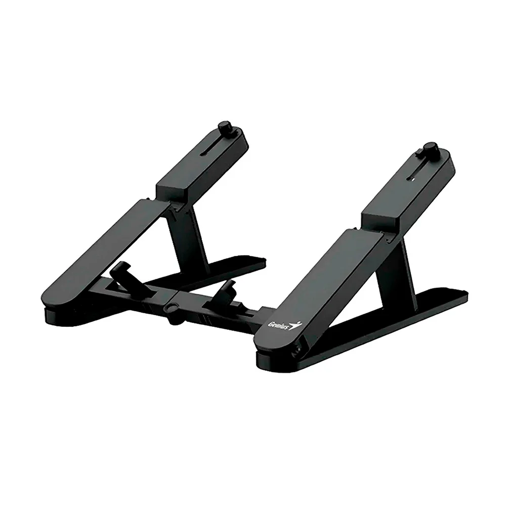 Soporte para Laptop y Tablet Genius G-Stand M200 Plegable Negro - 31250020400