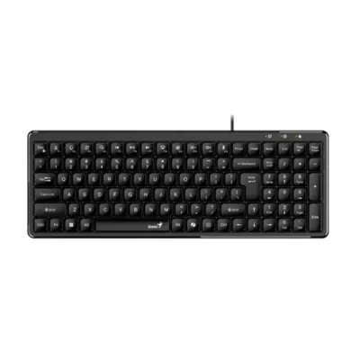 Teclado Genius LuxeMate 120 USB Español Negro - 31310059401