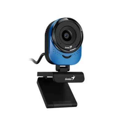 Cámara Web Genius FaceCam 1000X HD 720p USB Azul - 32200009401