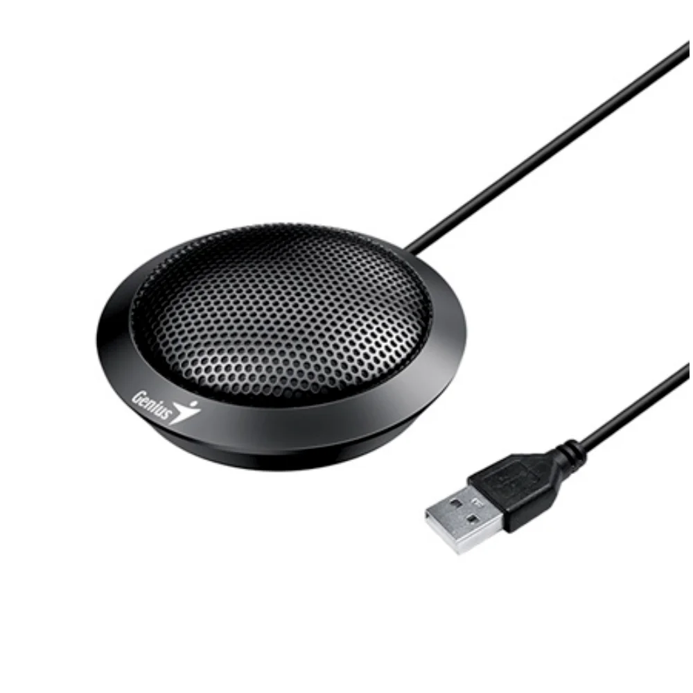 Micrófono Genius MIC-100U para Videoconferencia Negro - 31700001400