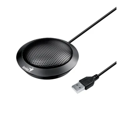 Micrófono Genius MIC-100U para Videoconferencia Negro - 31700001400