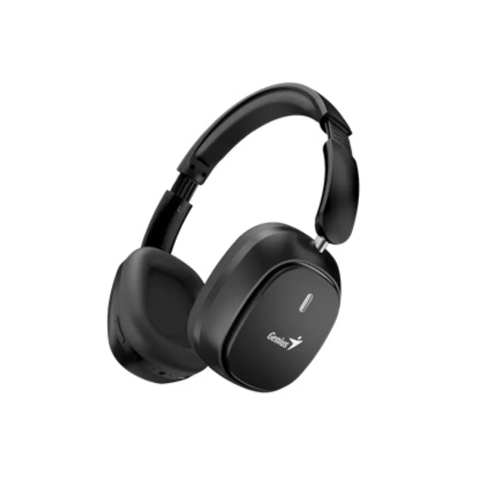 Audífono con Micrófono Genius HS-820BT Bluetooth Negro - 31710038400