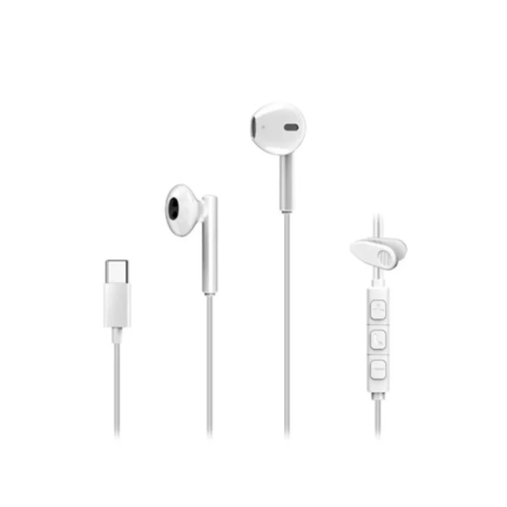 Audífono con Micrófono Genius HS-M366 USB-C Blanco - 31710033401