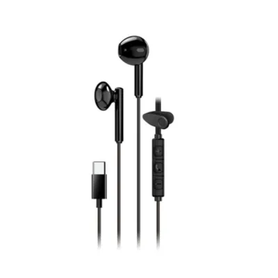 Audífono con Micrófono Genius HS-M366 USB-C Negro - 31710033400