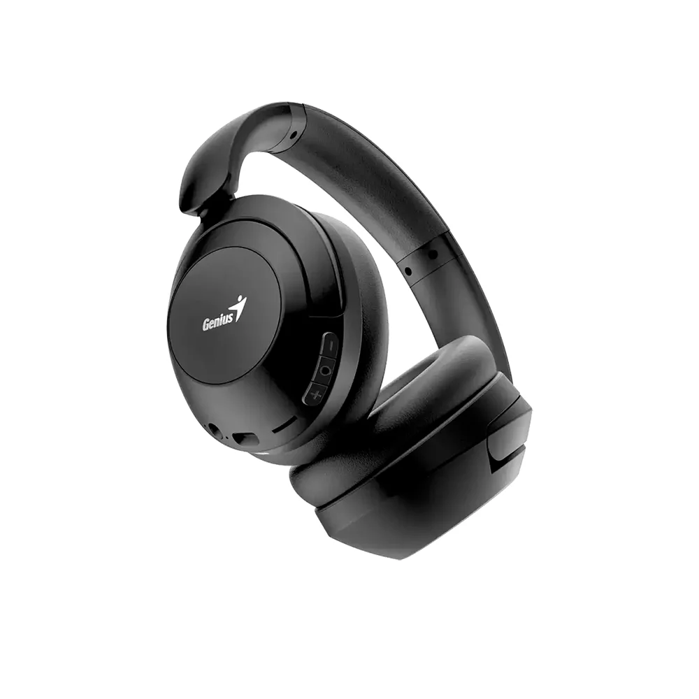 Audífono con Micrófono Genius HS-810BT Bluetooth Negro - 31710029400