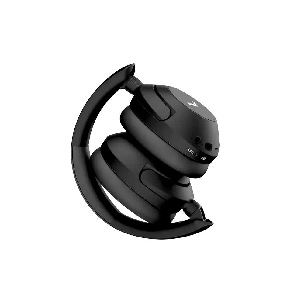 Audífono con Micrófono Genius HS-810BT Bluetooth Negro - 31710029400