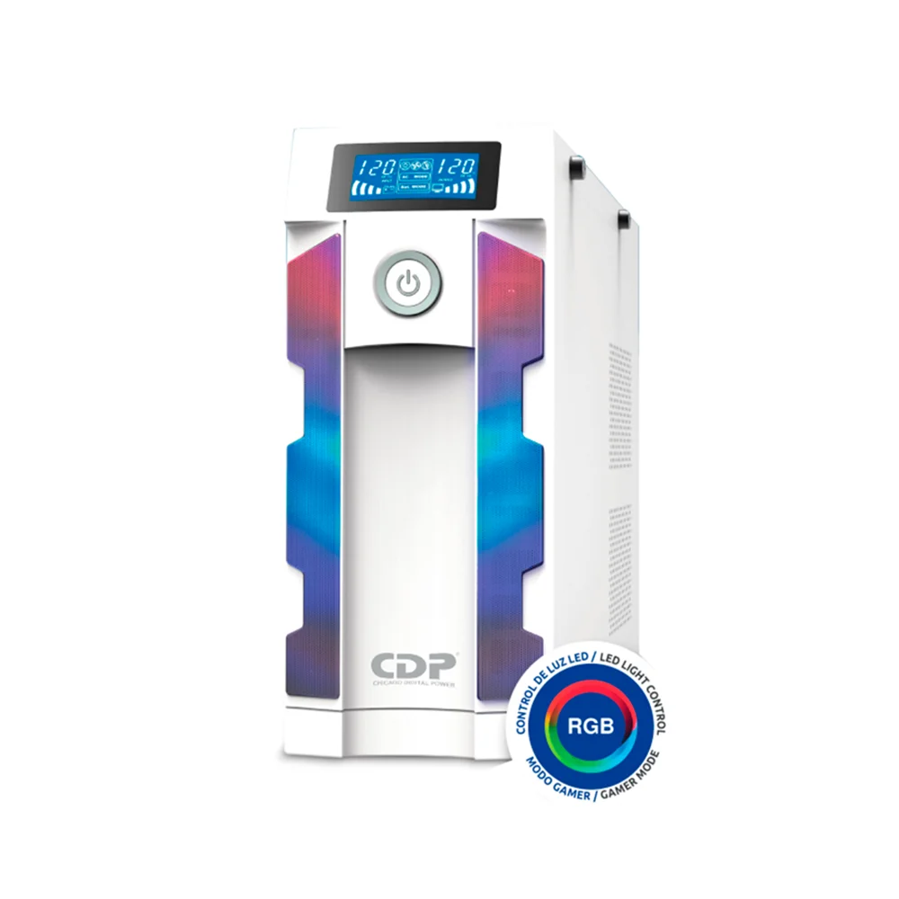 UPS CDP G-SMART1516I 1500VA/900W 16 Salidas Blanco - G-SMART1516I