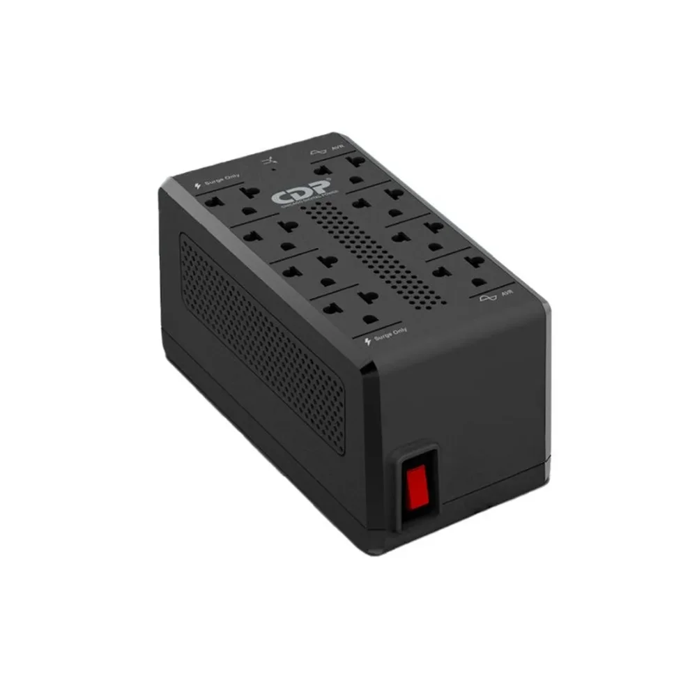 Estabilizador CDP RAVR1008I 1000VA/500W 8 Salidas - RAVR1008I