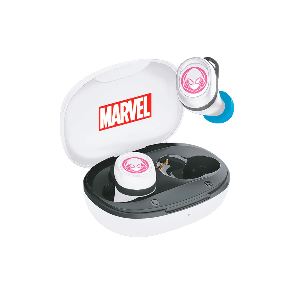 Audífono con Micrófono Xtech Ghost Spider Bluetooth Blanco - XTH-M701SG