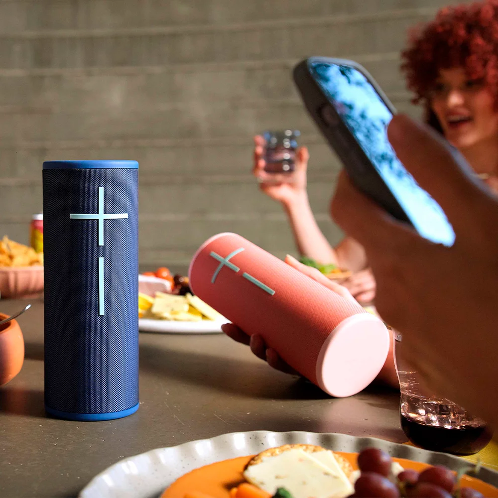 Parlante Portátil Ultimate Ears Megaboom 4 Plus Bluetooth Azul Cobalto - 984-001990