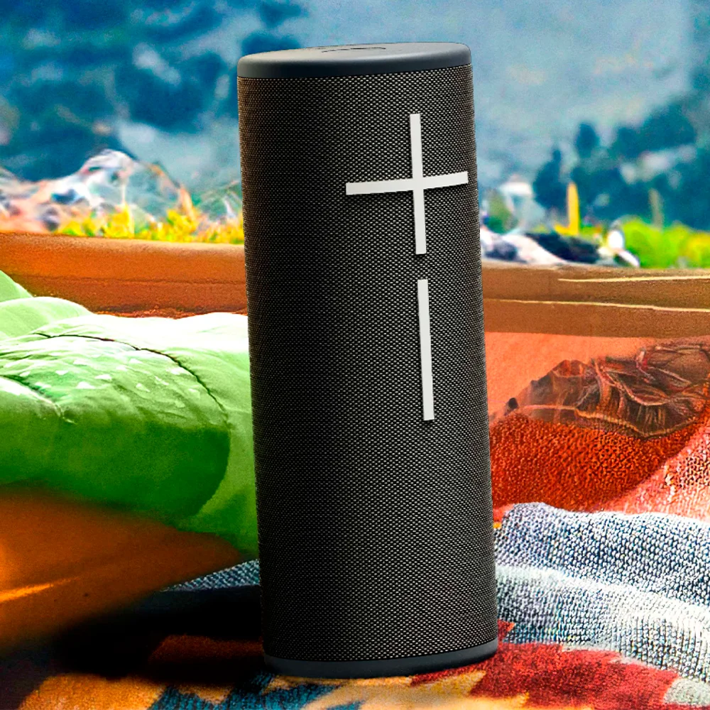 Parlante Portátil Ultimate Ears Megaboom 4 Plus Bluetooth Negro - 984-001980