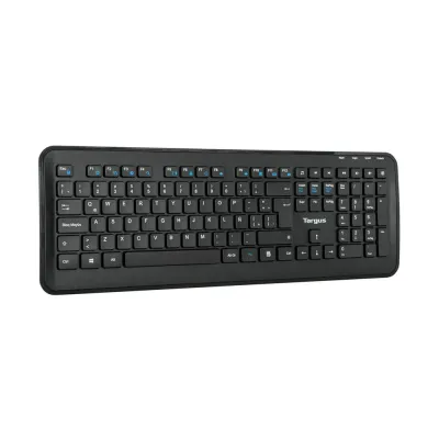 Combo de Teclado y Mouse Targus KM610 Inalámbrico Negro - AKM610ESLP