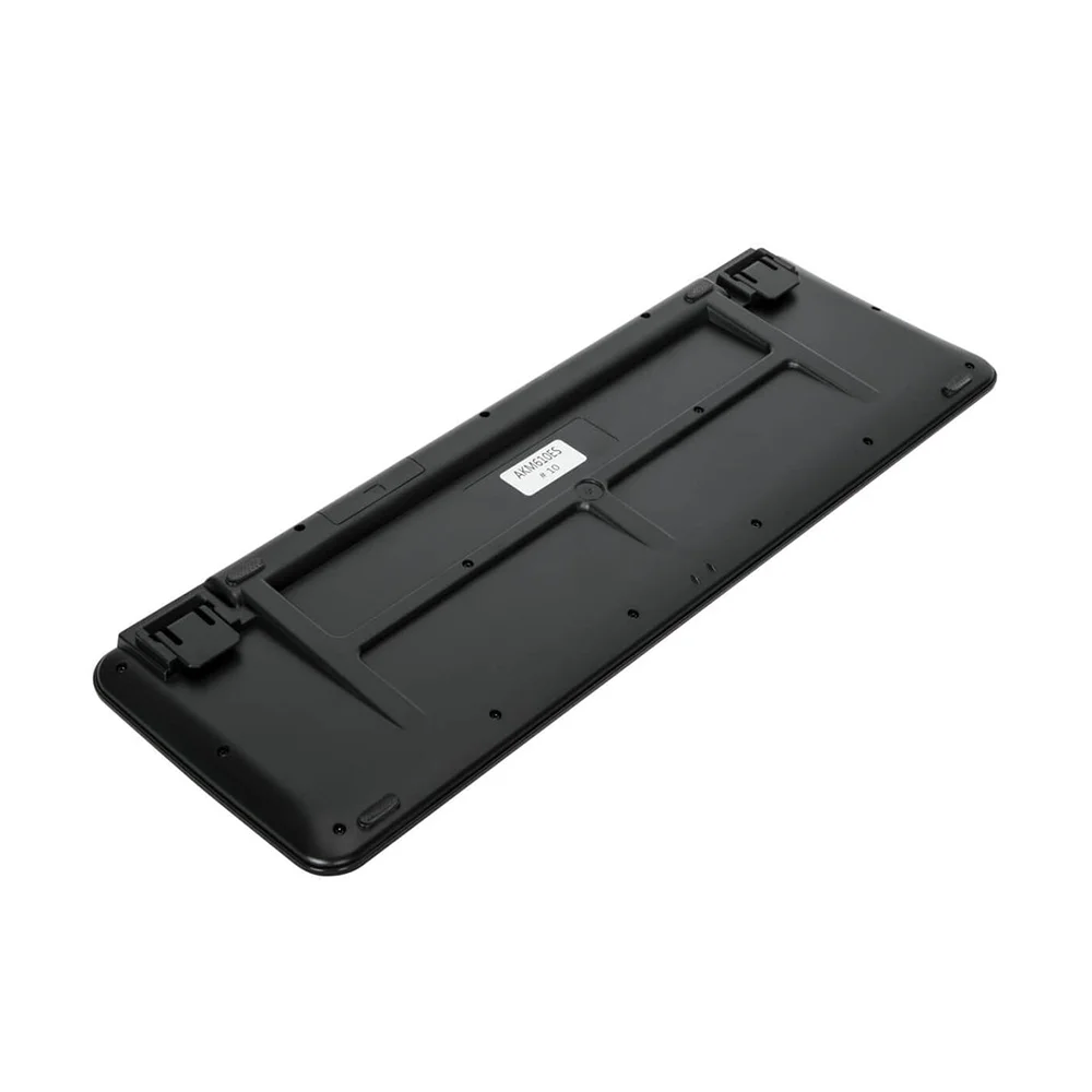 Combo de Teclado y Mouse Targus KM610 Inalámbrico Negro - AKM610ESLP