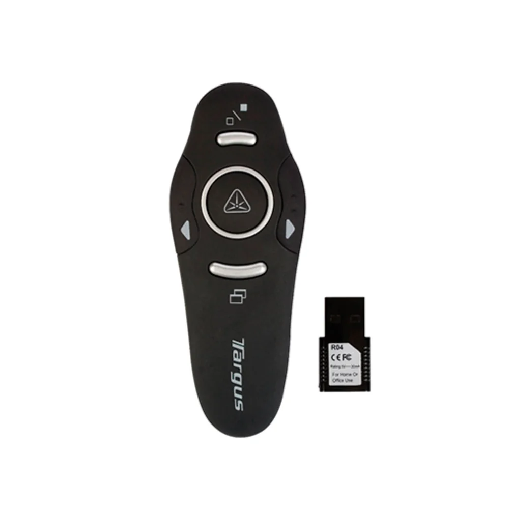 Presentador Inalámbrico Targus AMP16US Láser Rojo - AMP16US