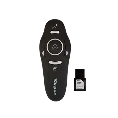 Presentador Inalámbrico Targus AMP16US Láser Rojo - AMP16US