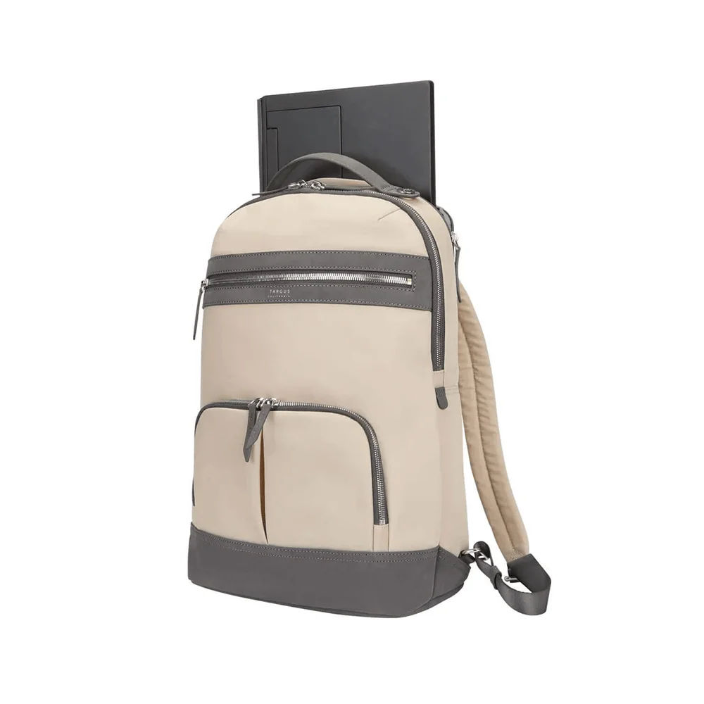 Mochila Targus Newport 16" Beige - TBB59906GL