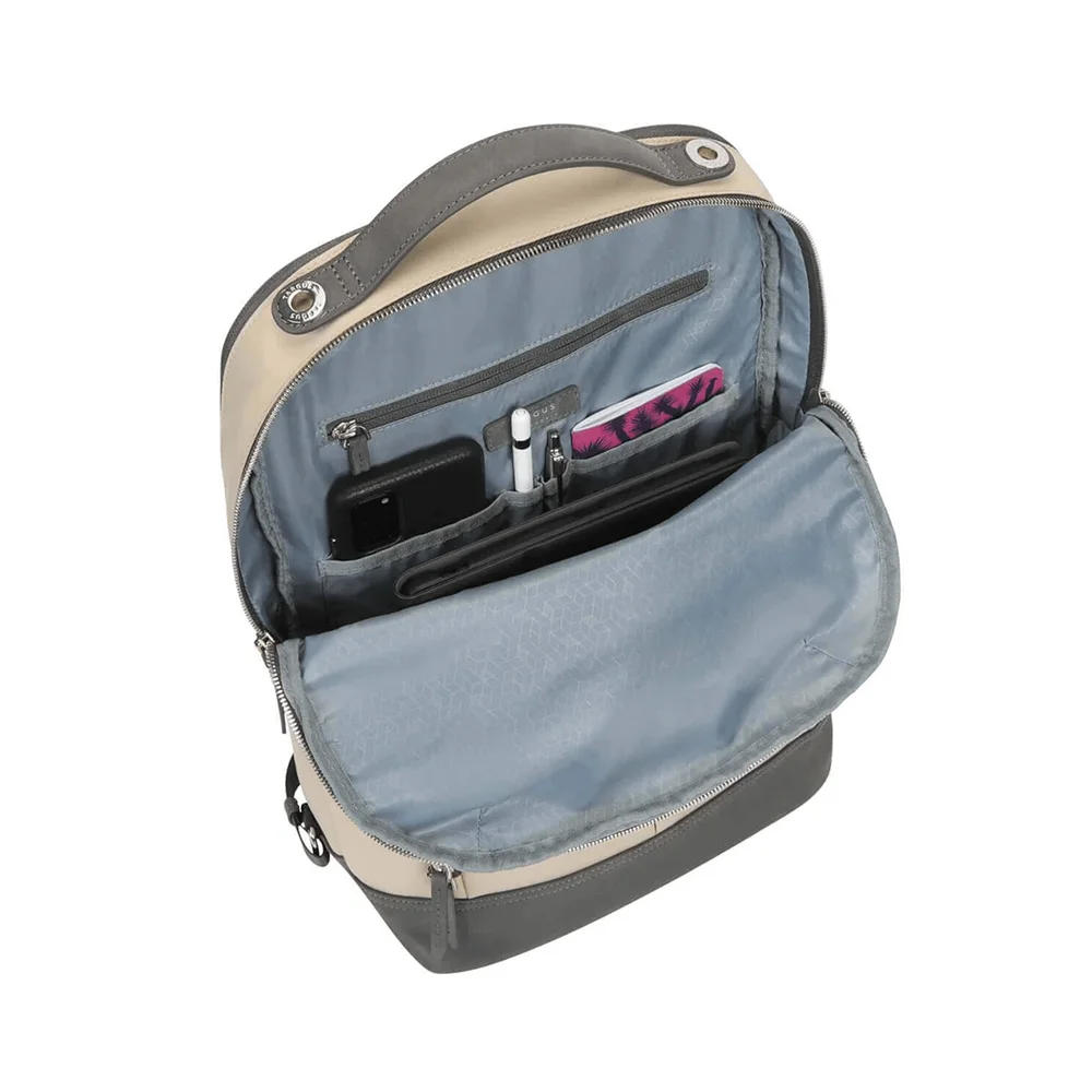 Mochila Targus Newport 16" Beige - TBB59906GL