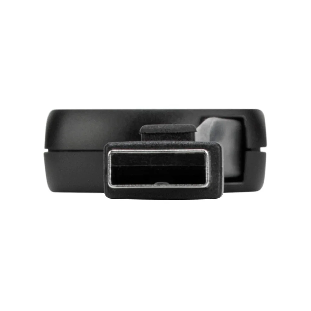 Hub USB Targus de 4 Puertos USB-A 2.0 Negro - ACH114LP