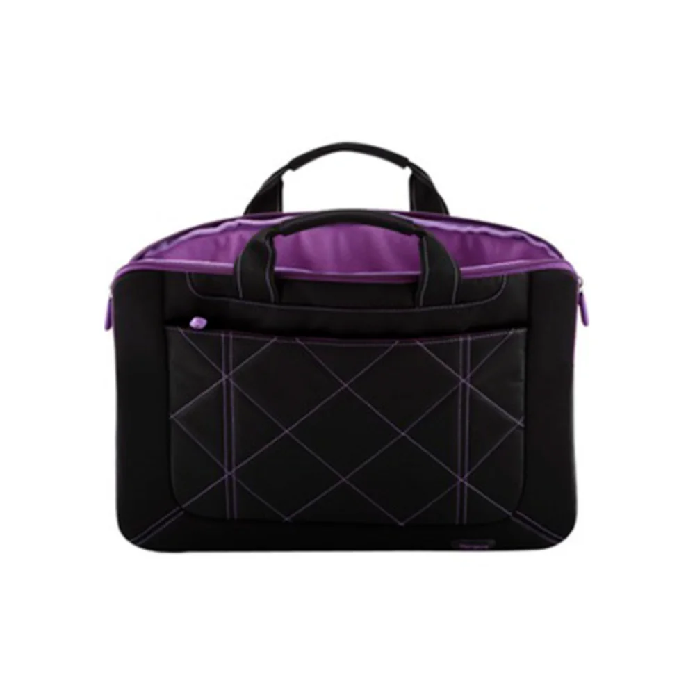 Funda Targus Pulse Slipcase 16" Negro y Morado - TSS57401US