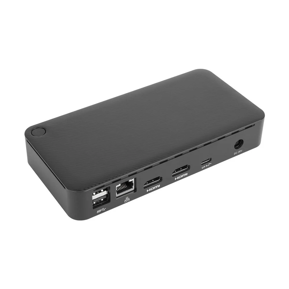 Estación de Acoplamiento Targus USB-C HDMI Ethernet 65W Negro - DOCK310USZ