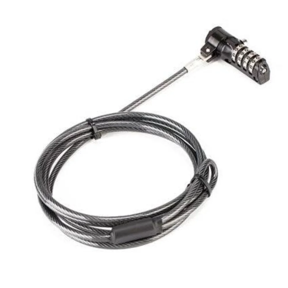 Cable de Seguridad Targus DEFCON T-Lock Clave de 4 Dígitos - ASP61LA