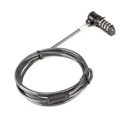 Cable de Seguridad Targus DEFCON T-Lock Clave de 4 Dígitos - ASP61LA
