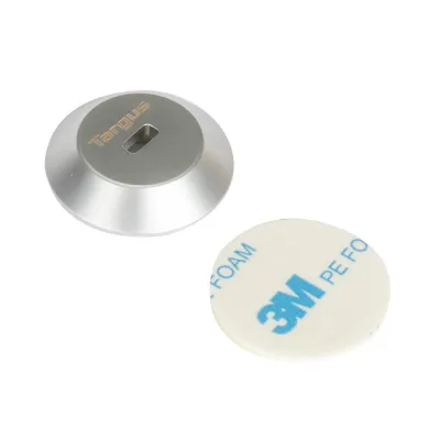 Adaptador de Ranura de Seguridad Targus T-Bar Plateado - ASP001GLX
