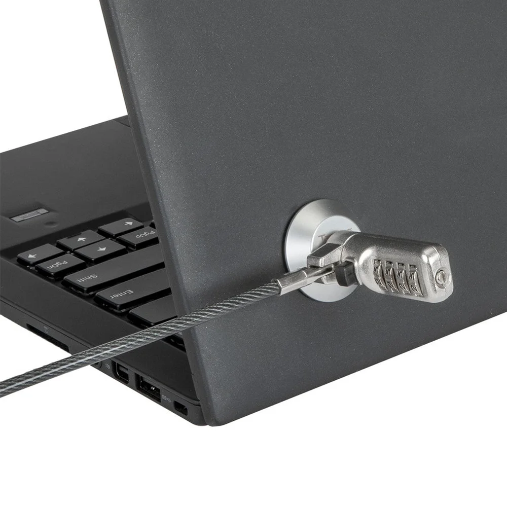 Adaptador de Ranura de Seguridad Targus T-Bar Plateado - ASP001GLX