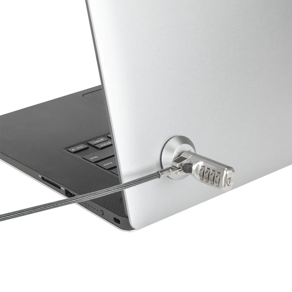 Adaptador de Ranura de Seguridad Targus T-Bar Plateado - ASP001GLX