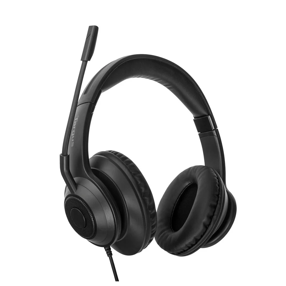 Audífono con Micrófono Targus AEH102TT USB Negro - AEH102TTLP