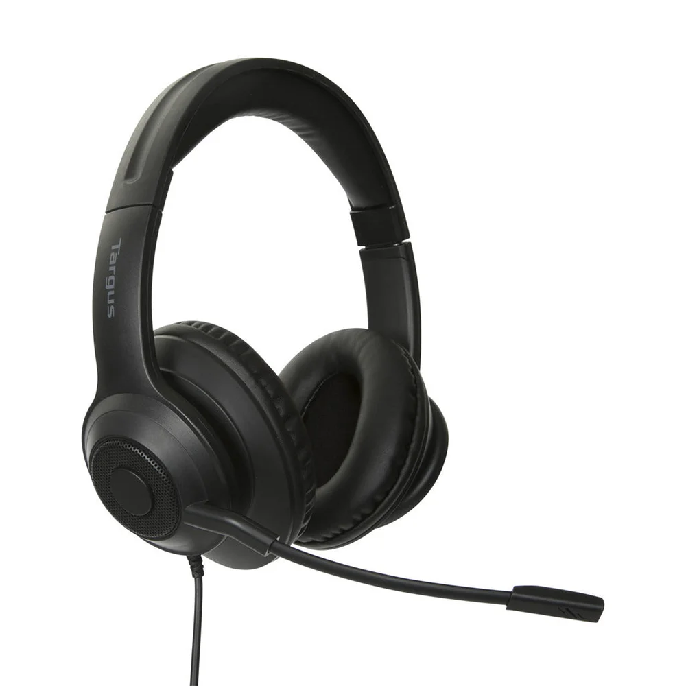 Audífono con Micrófono Targus AEH102TT USB Negro - AEH102TTLP