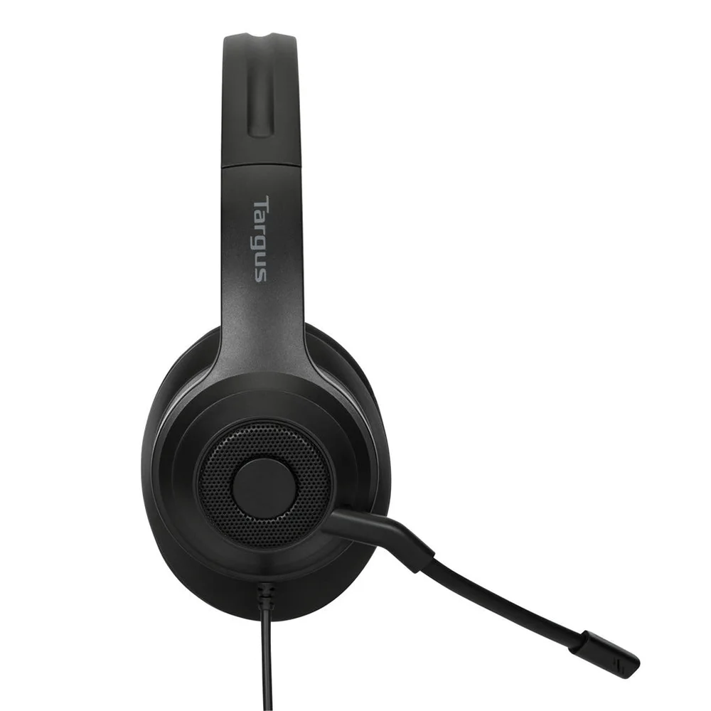 Audífono con Micrófono Targus AEH102TT USB Negro - AEH102TTLP