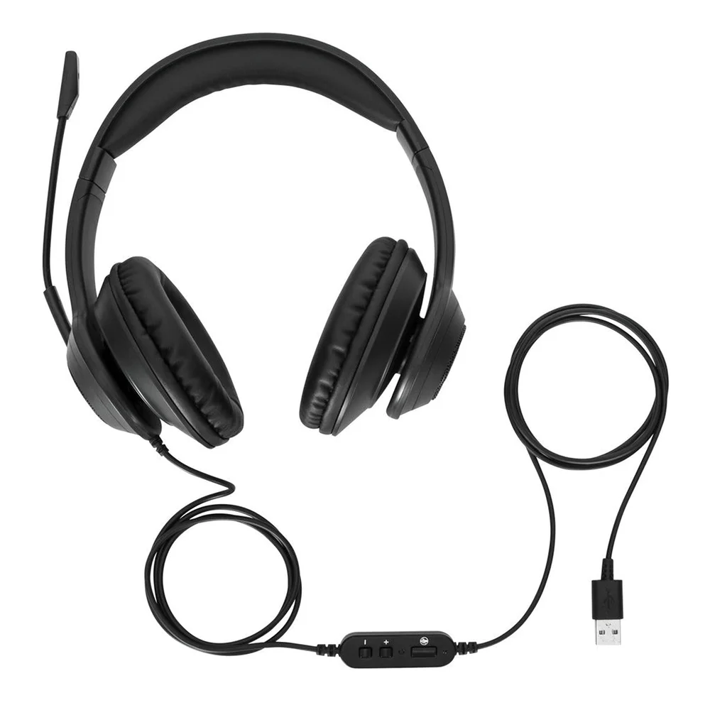Audífono con Micrófono Targus AEH102TT USB Negro - AEH102TTLP