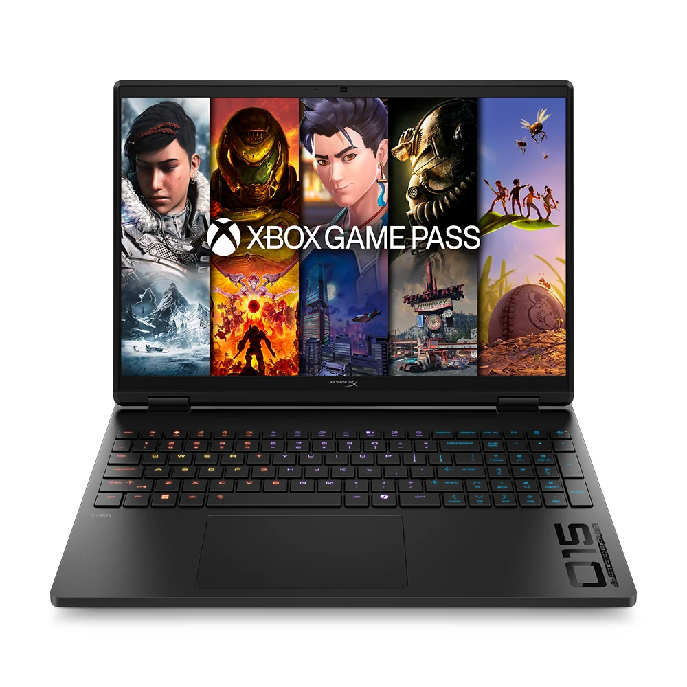 Laptop HP HyperX OMEN 15-ga0001la 15.3" 2K IPS | Core i7-14650HX | 16GB DDR5 | 512GB SSD | D62W3LA