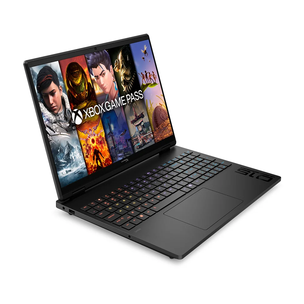 Laptop HP HyperX OMEN 15-ga0001la 15.3" 2K IPS | Core i7-14650HX | 16GB DDR5 | 512GB SSD | D62W3LA