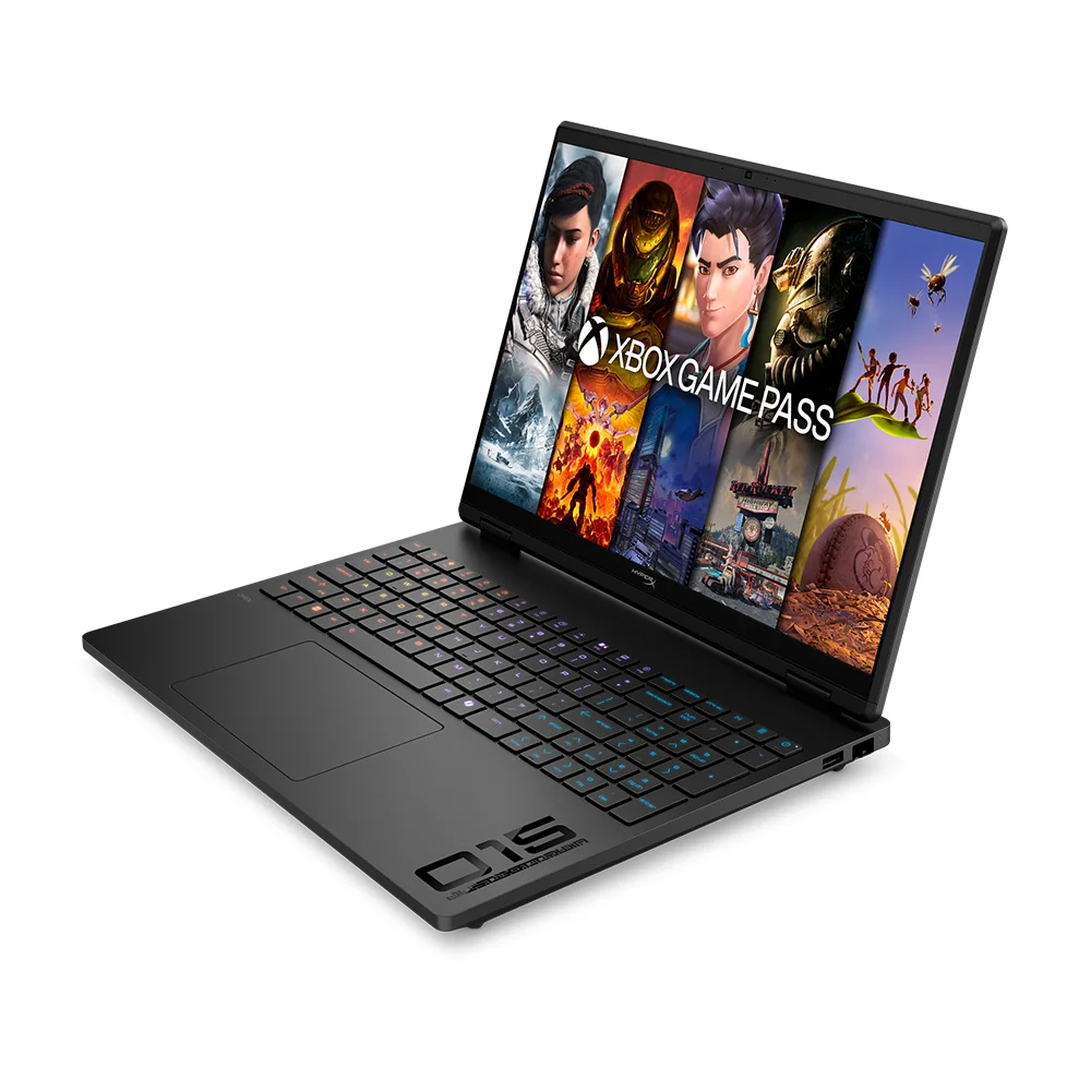 Laptop HP HyperX OMEN 15-ga0001la 15.3" 2K IPS | Core i7-14650HX | 16GB DDR5 | 512GB SSD | D62W3LA