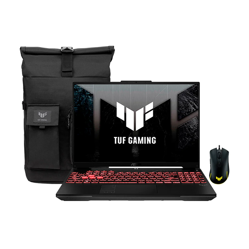 Laptop ASUS TUF Gaming A16 16" WUXGA IPS | Ryzen 9 8940HX | 16GB DDR5 | 512GB SSD | RTX 5070 8GB | FA608PP-TU127