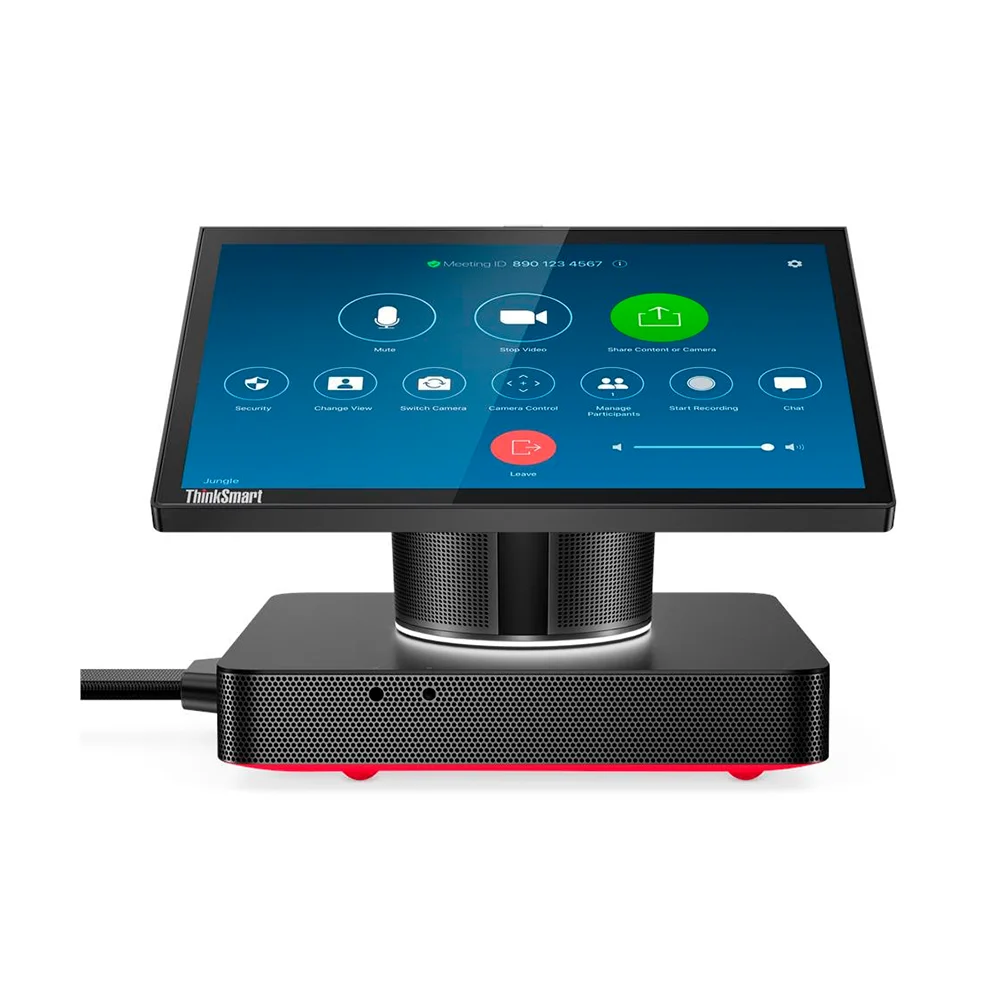 Consola de Videoconferencia Lenovo ThinkSmart Hub 10.1" WUXGA IPS | Core i5-8365UE | 16GB DDR4 | 256GB SSD | 11H1000KLS