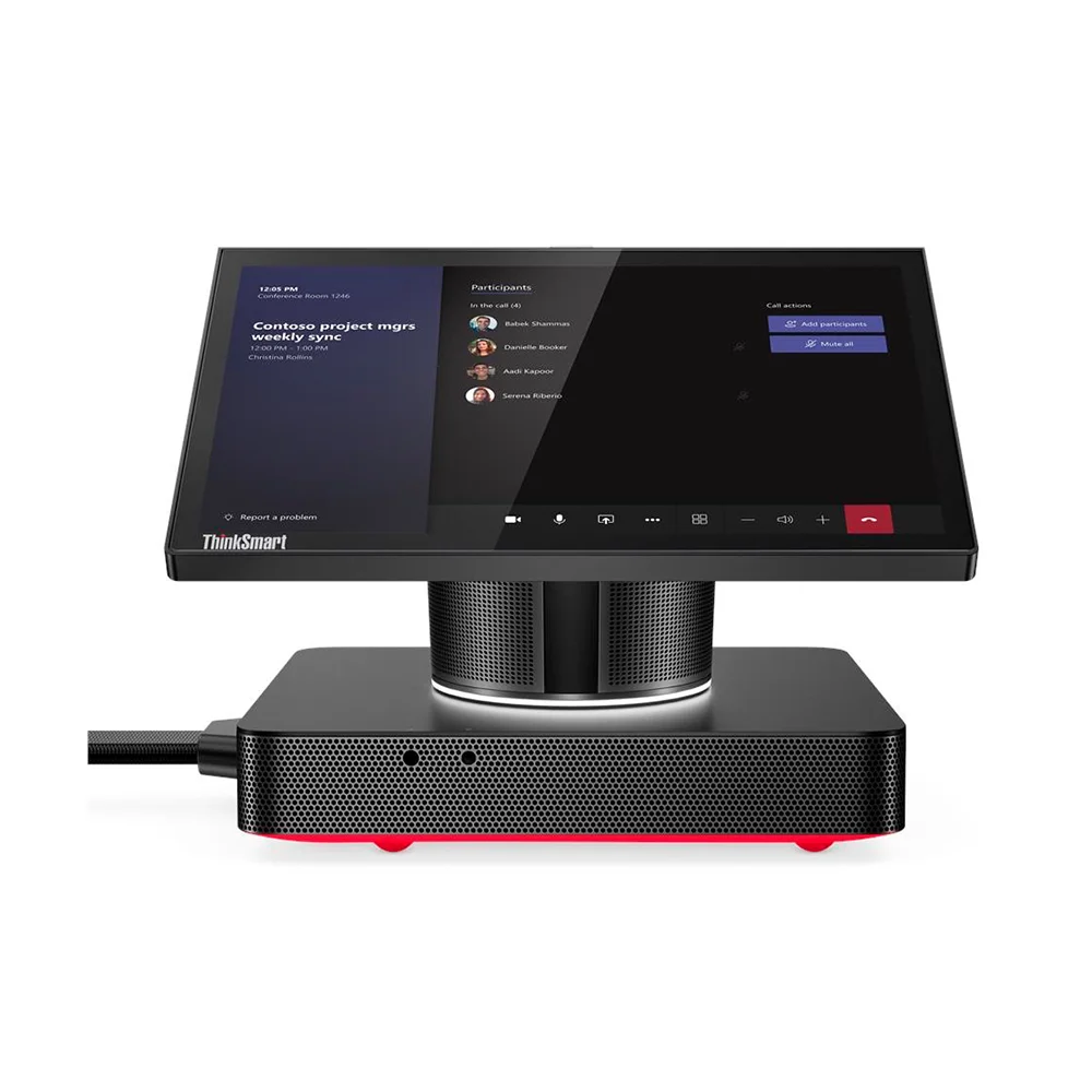Consola de Videoconferencia Lenovo ThinkSmart Hub 10.1" WUXGA IPS | Core i5-8365UE | 16GB DDR4 | 256GB SSD | 11H1000KLS