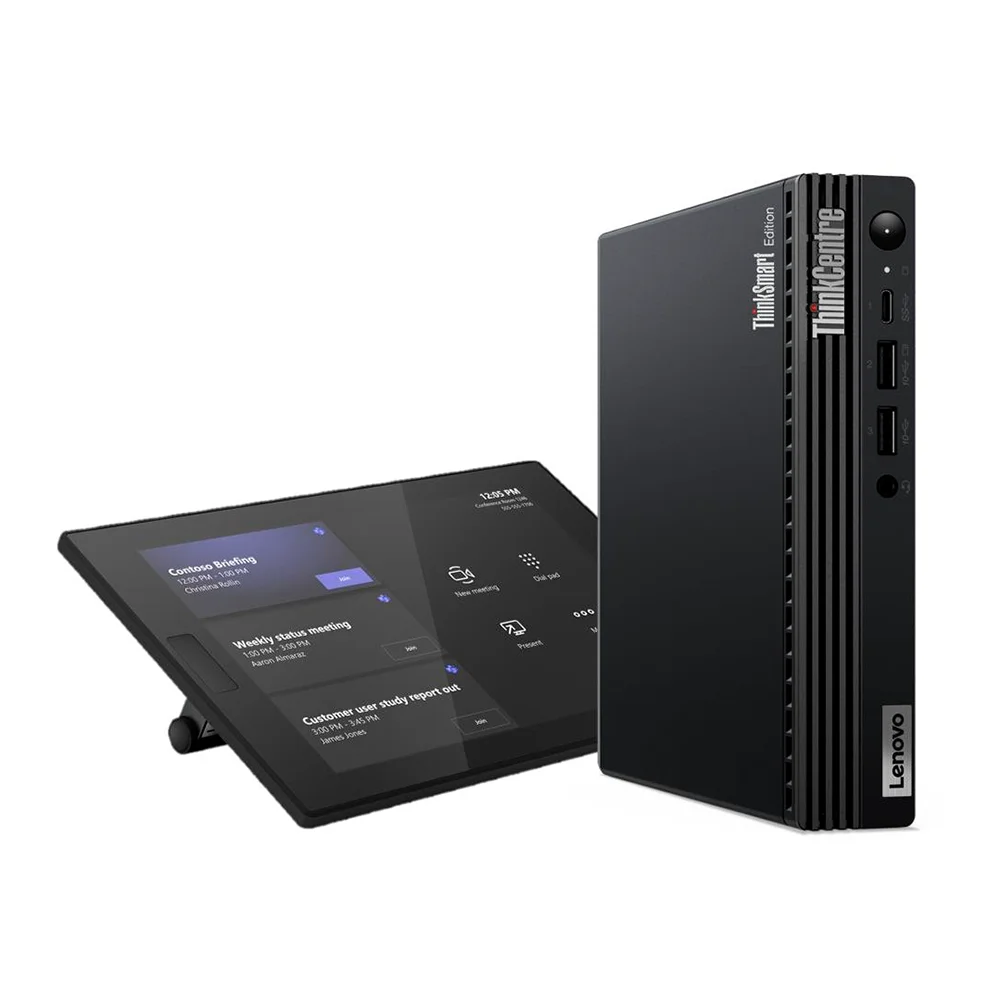 Kit de Colaboración Lenovo ThinkSmart Tiny Kit | Core i3-13100T | 16GB DDR4 | 256GB SSD | 12XJ0002LS