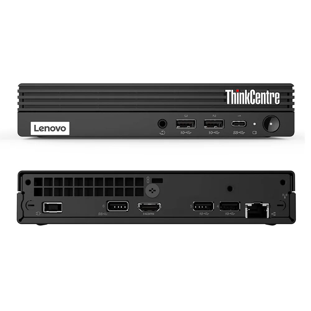 Kit de Colaboración Lenovo ThinkSmart Tiny Kit | Core i3-13100T | 16GB DDR4 | 256GB SSD | 12XJ0002LS