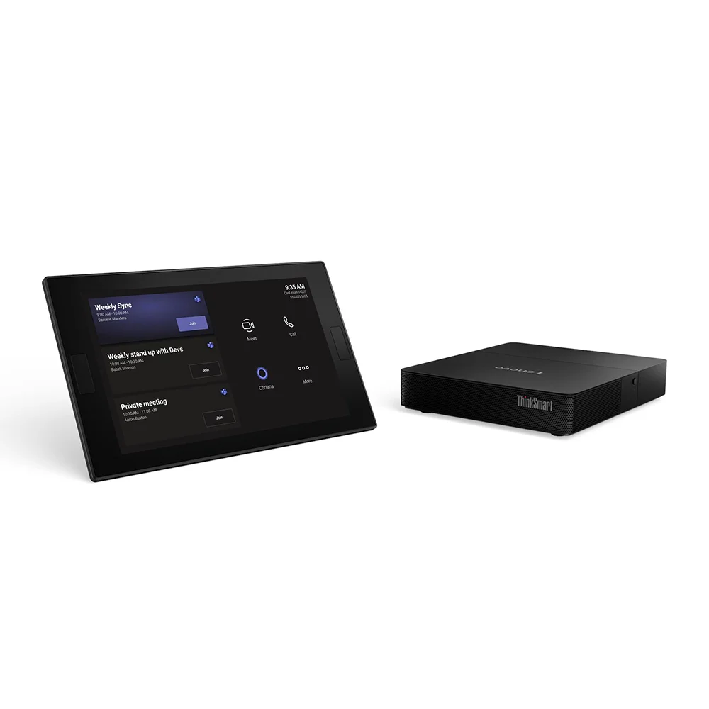 Consola de Colaboración Lenovo ThinkSmart Core Gen 2 | Core Ultra 5 135H | 16GB DDR5 | 256GB SSD | 12WA000FLS