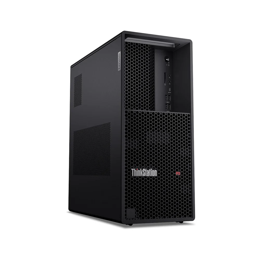 Workstation Lenovo ThinkStation P3 Tower Gen 2 | Core Ultra 7 265K | 32GB DDR5 | 1TB SSD | NVIDIA RTX A1000 8GB | 30HS001JLM