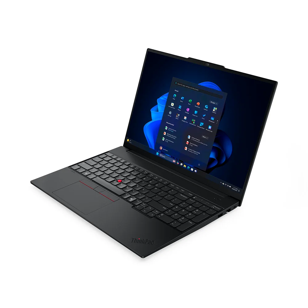 Laptop Lenovo ThinkPad E16 Gen 3 16" WUXGA IPS | Core Ultra 7 255H | 16GB DDR5 | 512GB SSD | 21SS000HLM