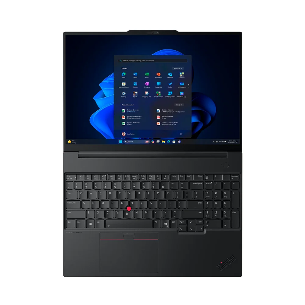 Laptop Lenovo ThinkPad E16 Gen 3 16" WUXGA IPS | Core Ultra 7 255H | 16GB DDR5 | 512GB SSD | 21SS000HLM