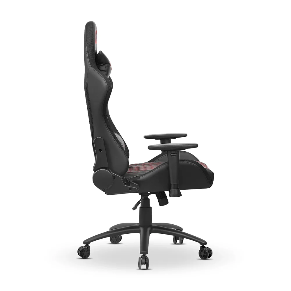 Silla Gamer Ergonómica Enkore Bravio Red Silla Gamer 2D ENC GC1002