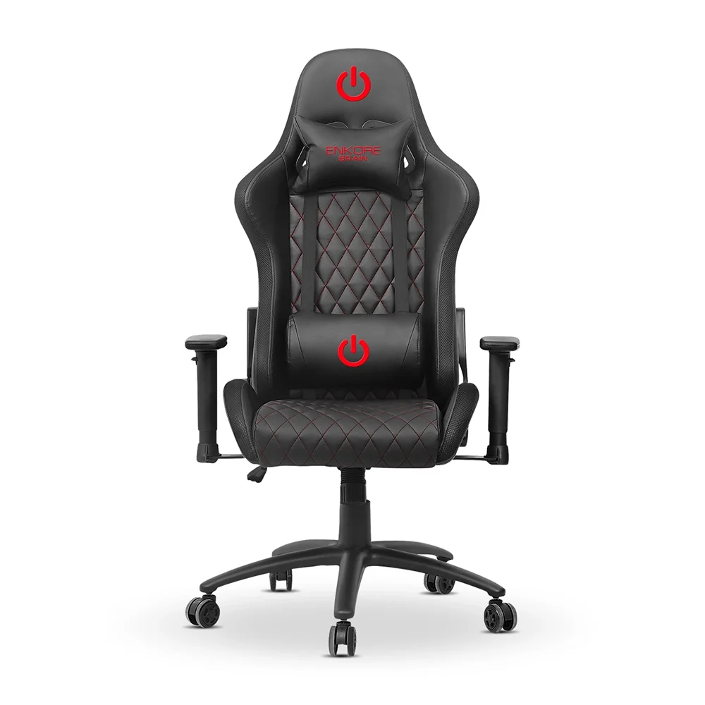 Silla Gamer Ergonómica Enkore Brain Red Silla Gamer 2D ENC GC1003