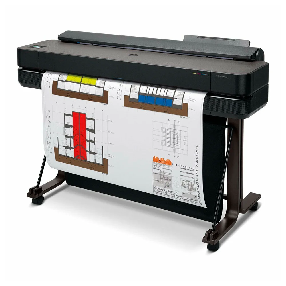 Impresora Plotter HP DesignJet T650 36" (5HB10D)