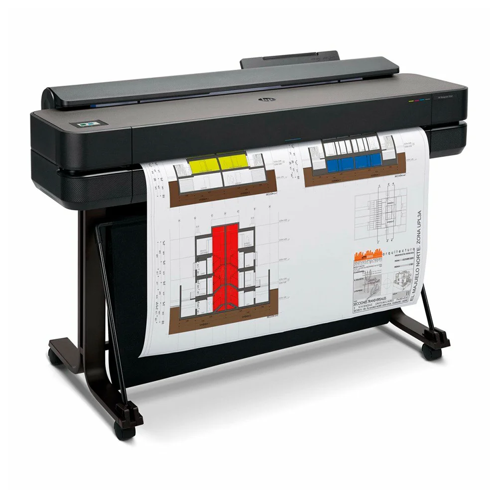 Impresora Plotter HP DesignJet T650 36" (5HB10D)