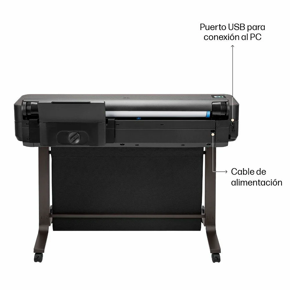 Impresora Plotter HP DesignJet T650 36" (5HB10D)